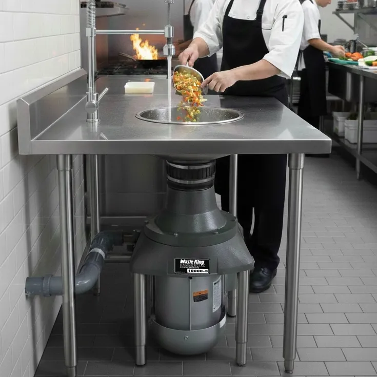 Waste King Commercial 10000